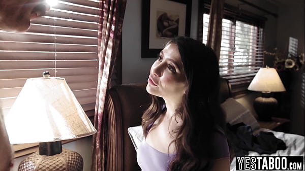 Horny petite teen seduces her boyfriends big dick mature stepdad