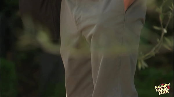 Before getting a taste of his hot load the brunette lets him plow her bum