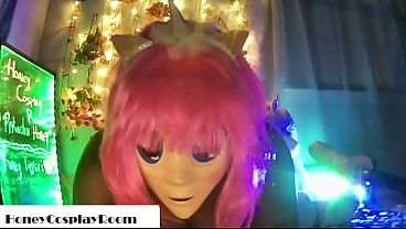 HONEY COSPLAY ROOM -- Japanese ANIME ,HENTAI, PIKACHU HONEY- Dildo Play