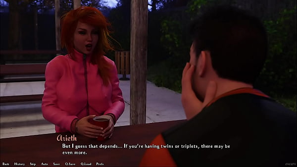 Being A DIK #181 - Busty Alt Girl Shares Her Cigarette