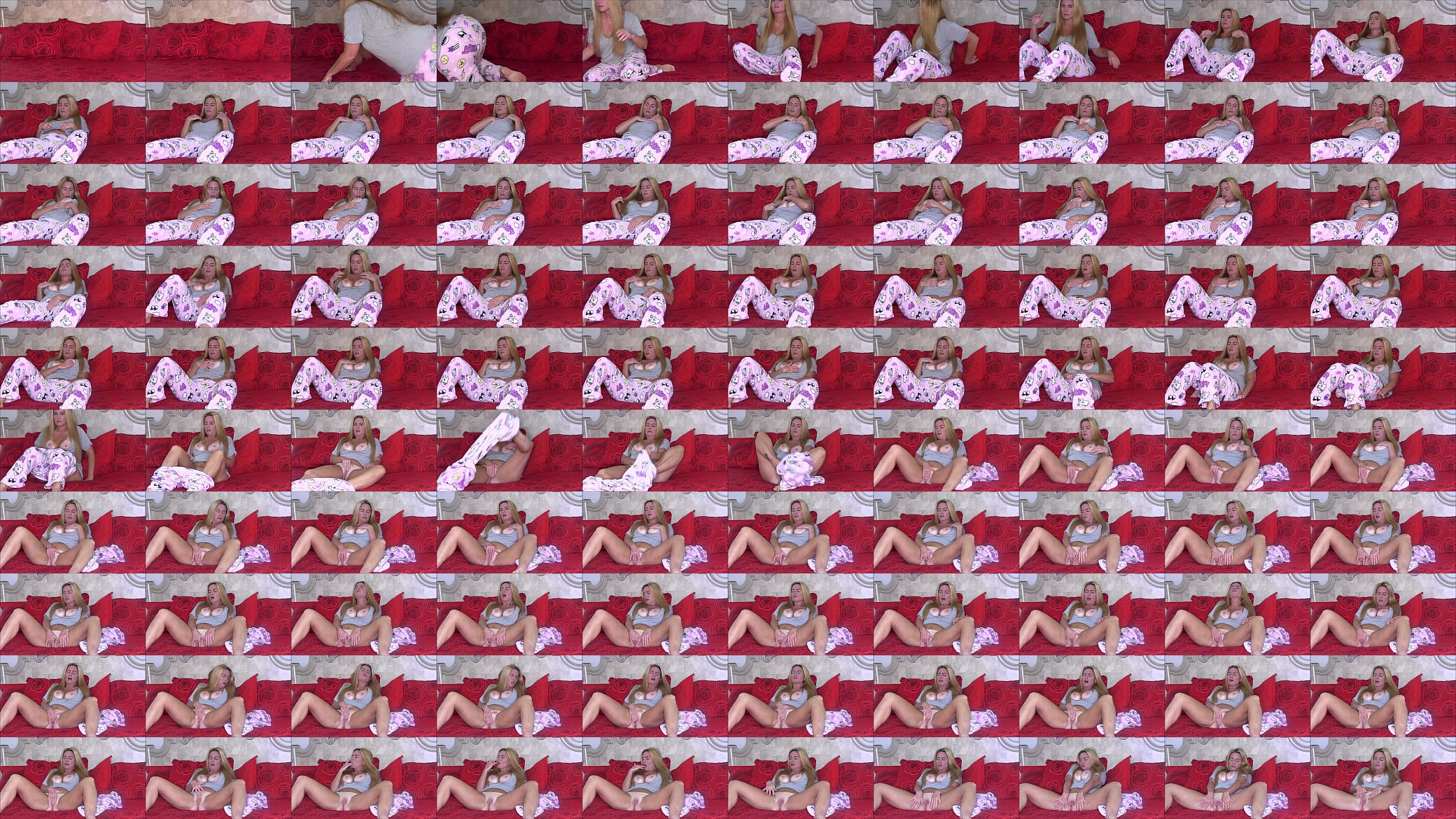 Pajama Masturbation 预览图