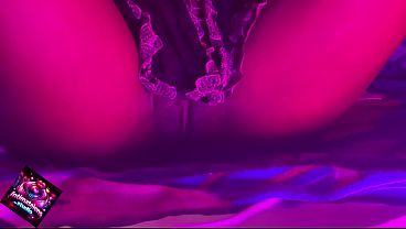 Hot milf flashes her pussy covered by hand sex