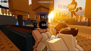 Roblox Threesome with a skinny girl
