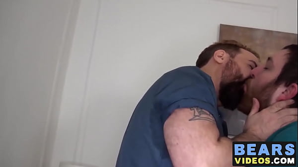 Download Video - Hairy butt buddies Colt Cox and Sam Black smash in bed