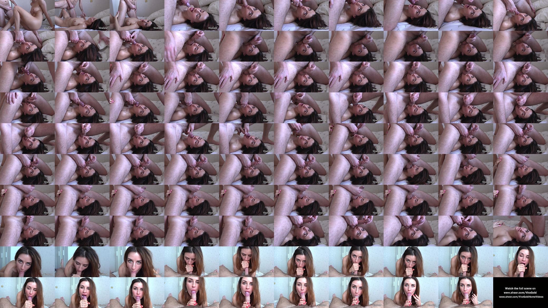 Great Balls Licking and Cum in Mouth 预览图