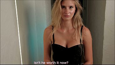 A stepmother showed her virgin son how to have sex on a first date and got cum in her mouth