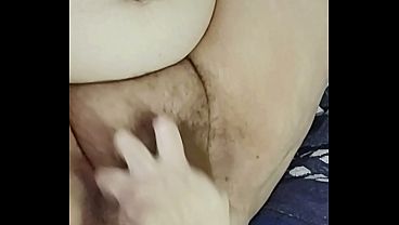 Hairy Fat Pussy Fucked and Fisted