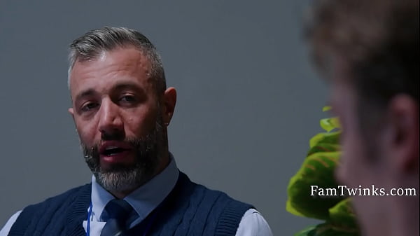 Office DILF Takes My Twink Ass For A Ride