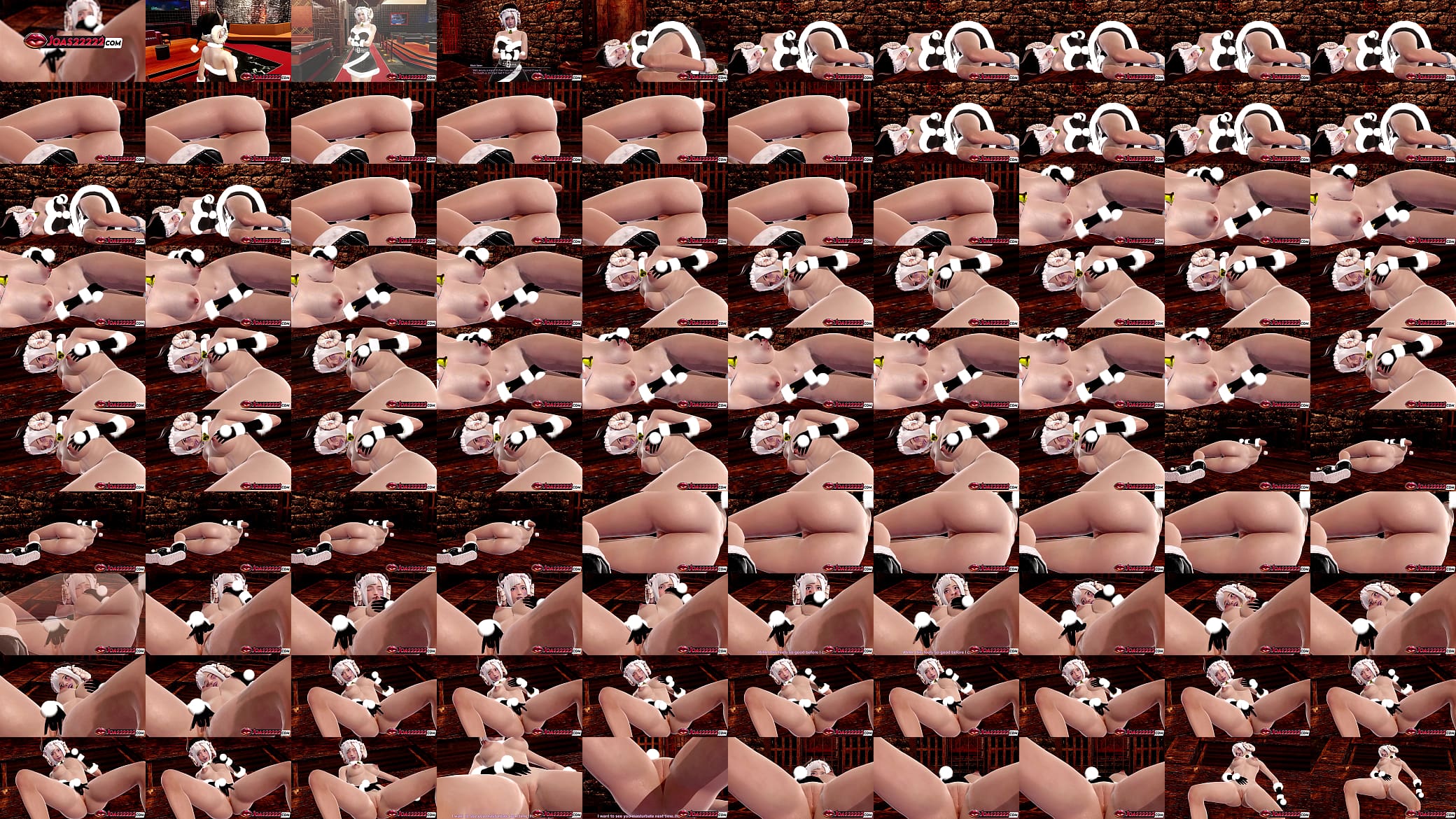 Dark Succubus Solo Masturbation Het Pussy With Loud Moaning And Orgasm 3D Animation 预览图