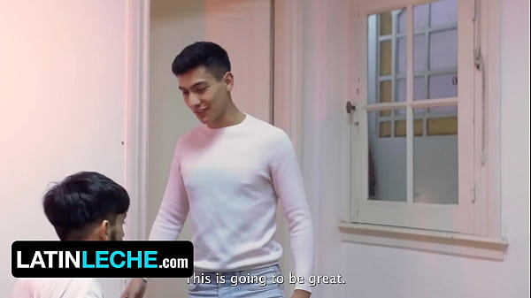 Download Video - Boyfriends Daniel & Felipe Have Passionate Hardcore Fuck While Visiting Step Uncle - Latin Leche