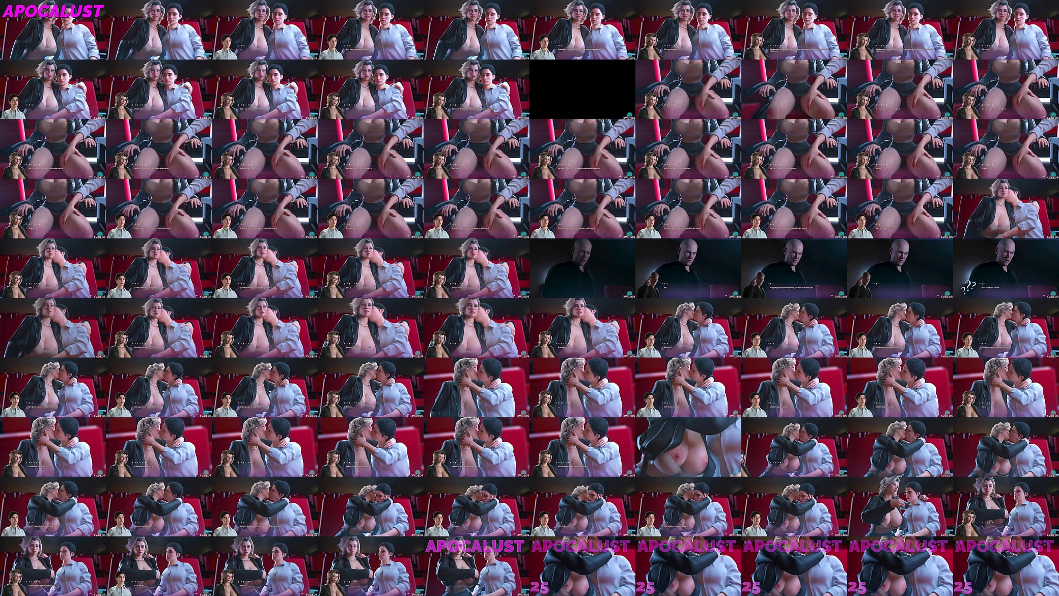 APOCALUST revisited #25 &bull; Getting handsy in public 预览图