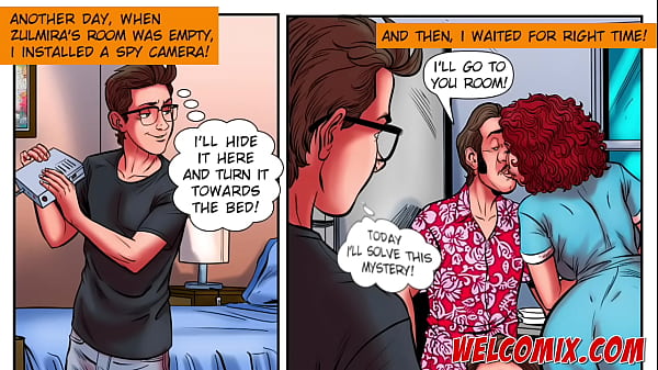 A huge penis! A terrifying secret - Nerd Stallion