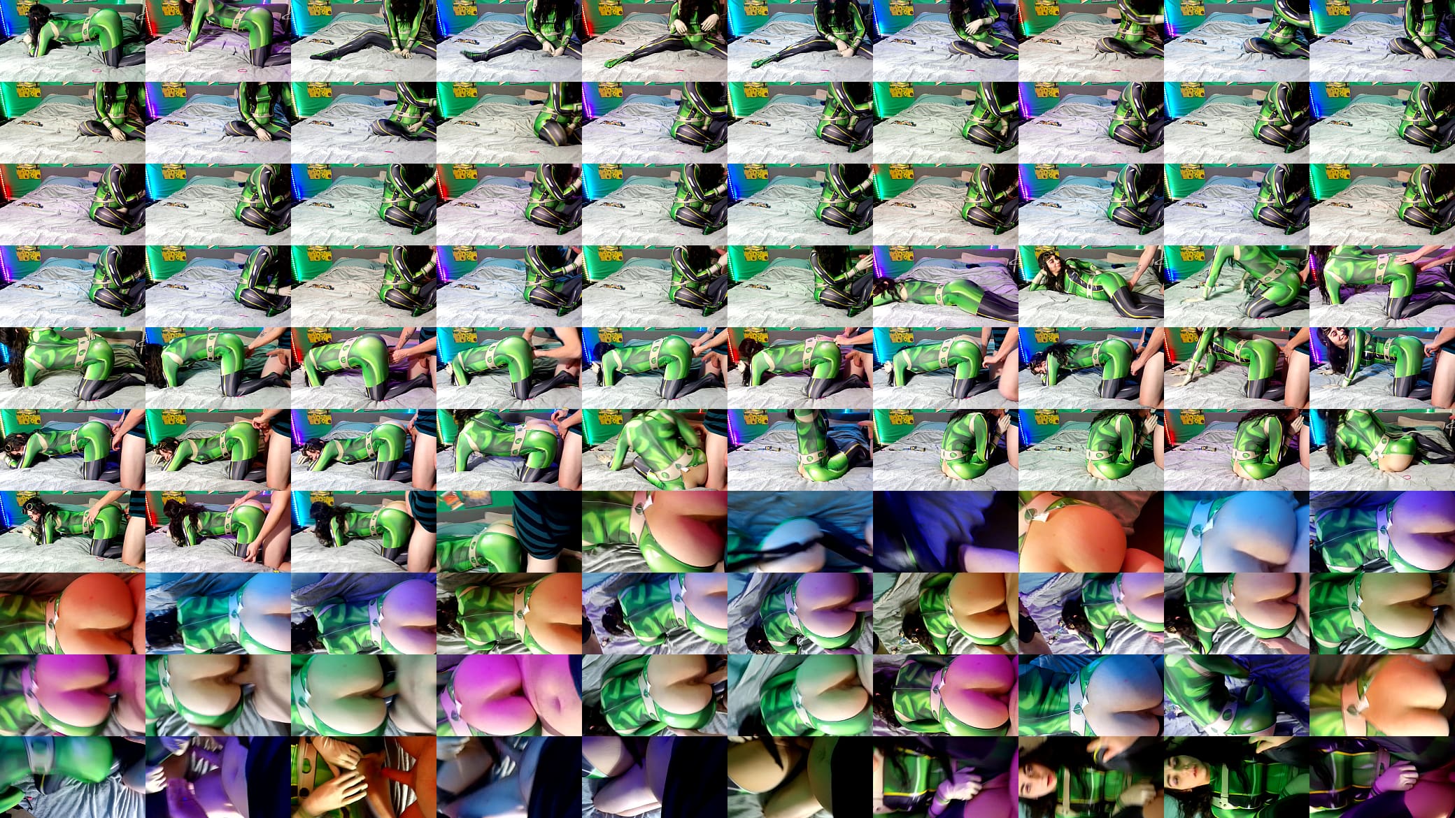 Froppy gets fucked cosplay ripped 预览图
