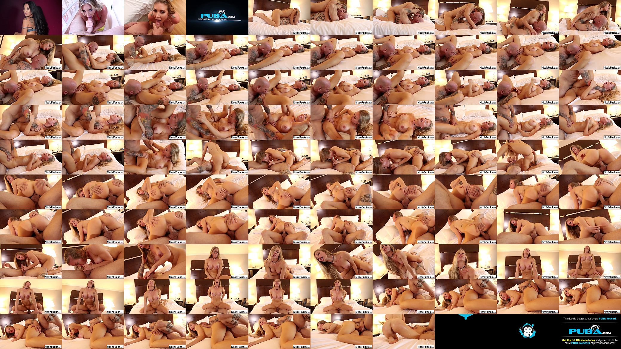 Hot Nicole Aniston&#039;s pussy devours Derrick&#039;s cock and jizz 预览图