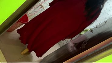 Muslim Arab Big Boobs & Big Ass Hot Egypt Girl Shower in bathroom after sex & Pee in empty home