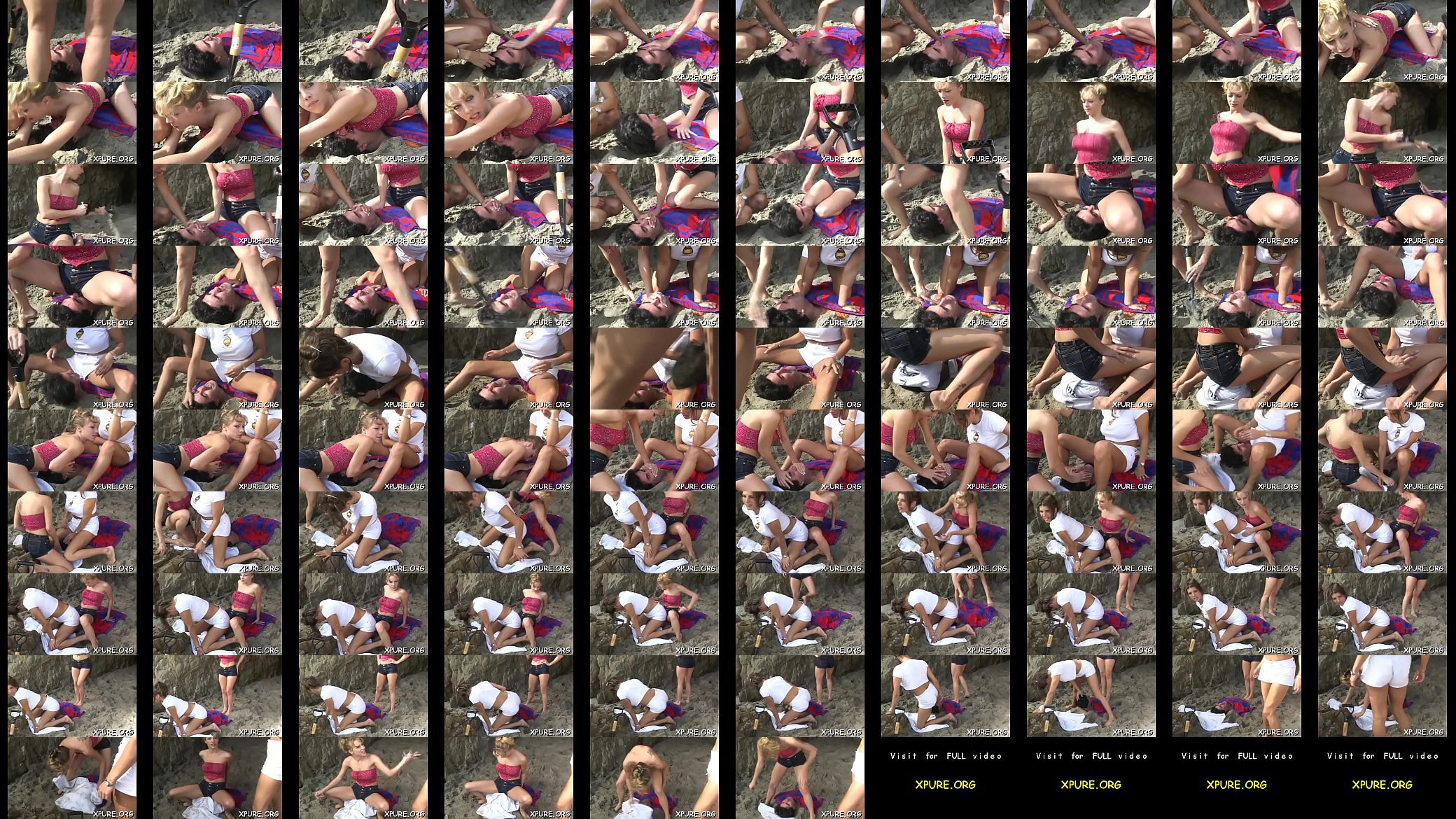 Hawt dominas take turns s. a feeble dude 预览图