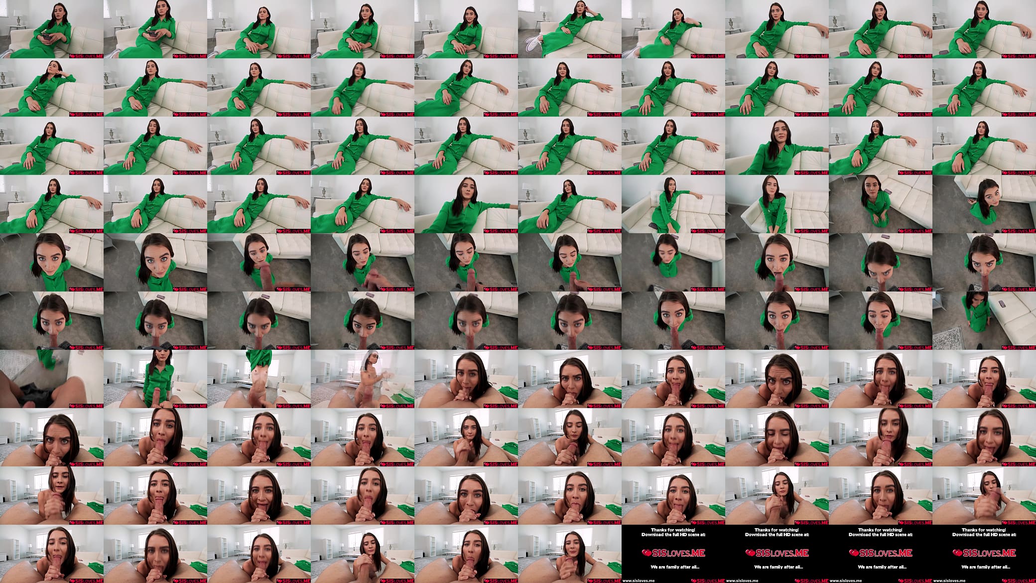 Stepsister Veronica Church needs special attention from her stepbrother so she makes him fuck her throat 预览图