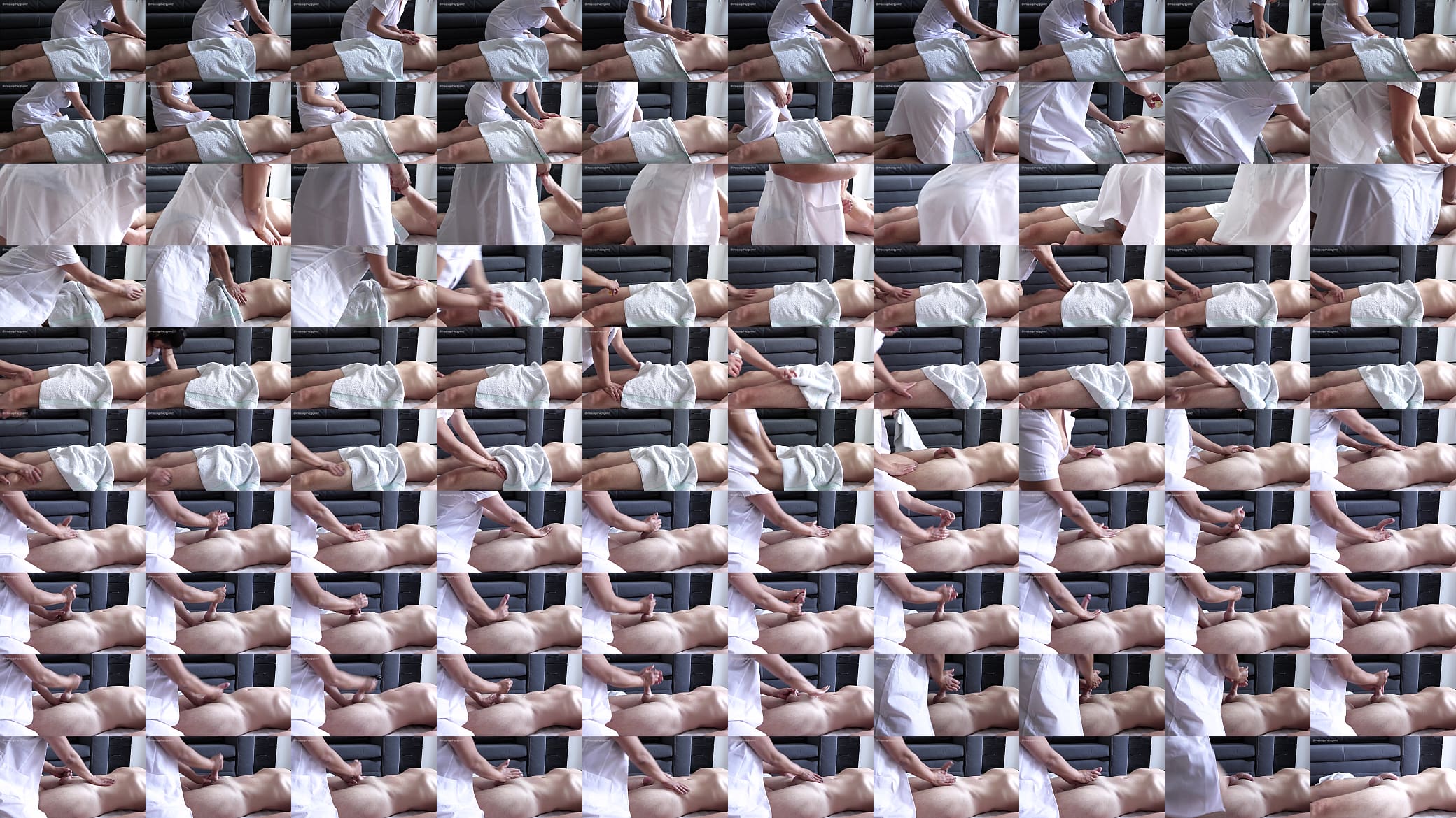 Perfect asian massage handjob with cum explosion 预览图