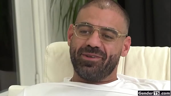 Download Video - Busty ts maid Lena Moon anal rides boss