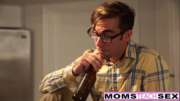 MomsTeachSex - step Mom And Sons Late Night Threesome