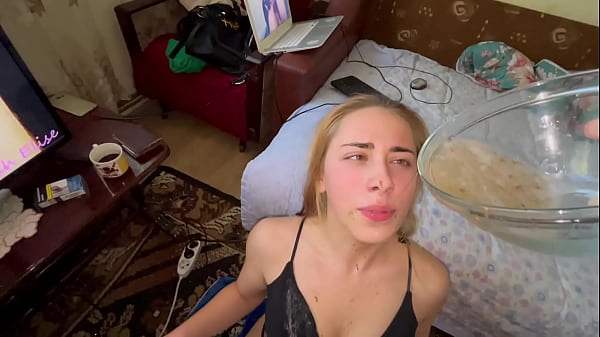 Extremely Slobbery Deepthroat! Dripping Saliva in The Boul