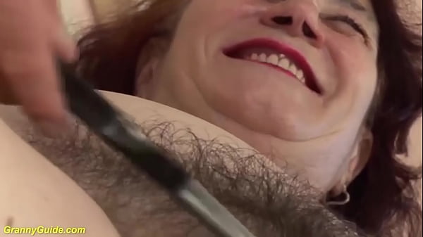 horny mature rough fucked by hairdresser