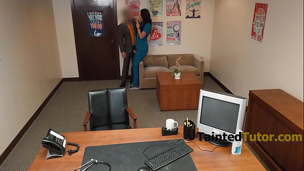 Principal Destroys A Desperate Nurse