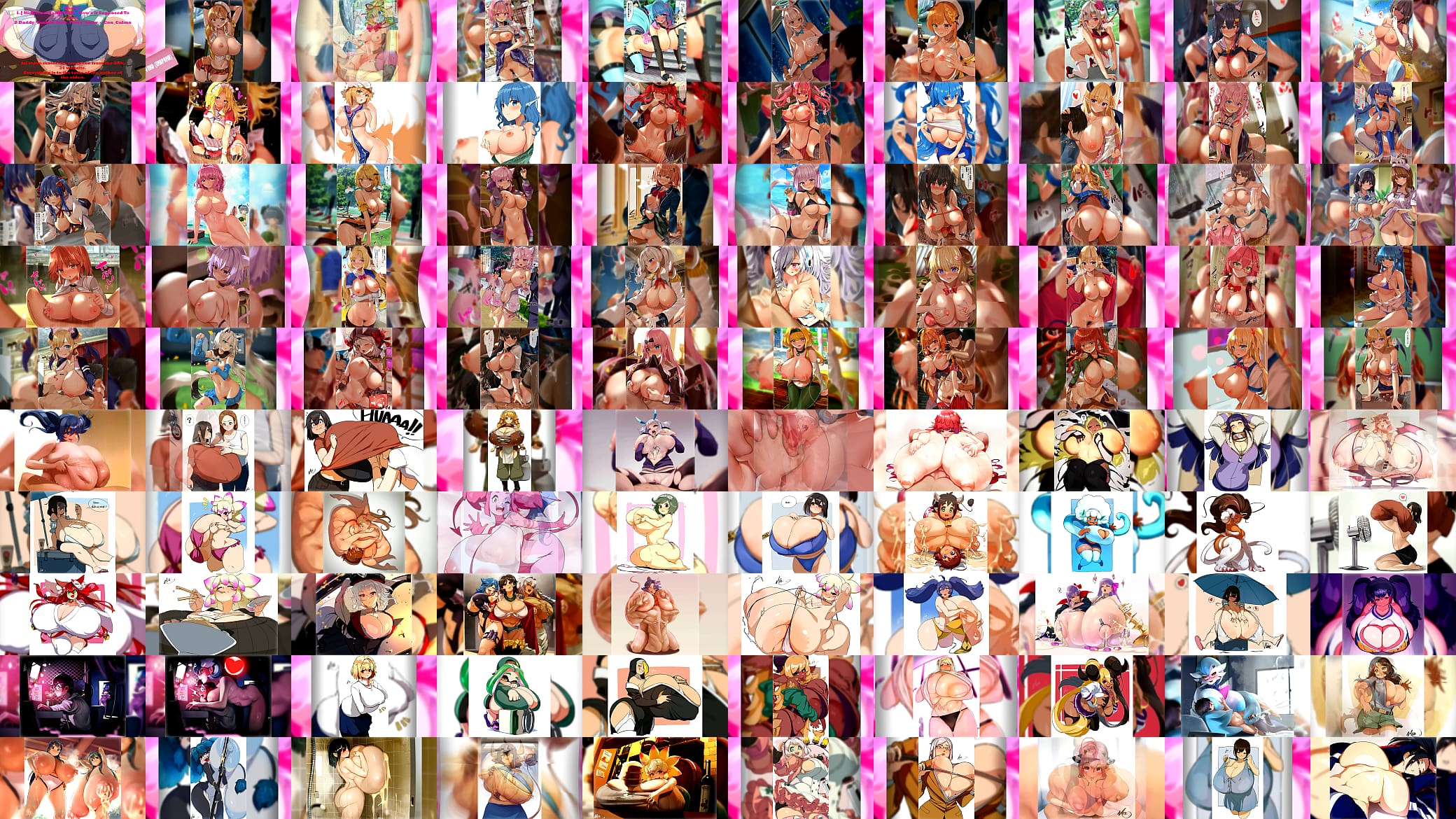 Compilation Rule 34 Artist: fujiko (emnprmn) and naze 预览图
