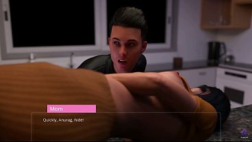 Midnight Paradise - Extra Part 4 - All New Sex Scenes with My MILF Stepmom