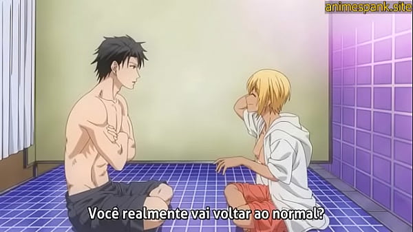 Download Video - Hentai gay de um garoto que vira garota e come&ccedil;a a foder com seu amigo