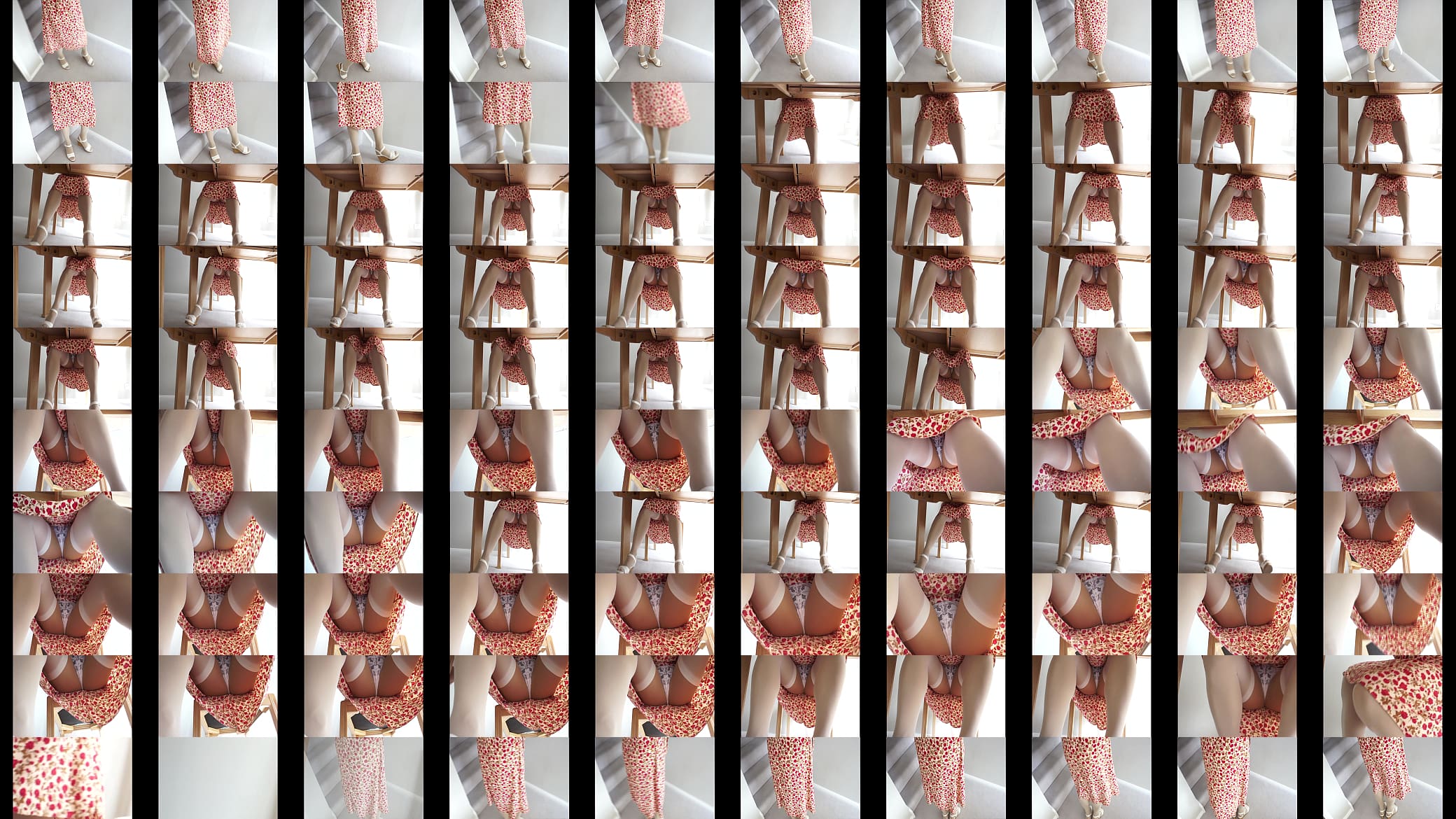 Sneeky upskirt 预览图