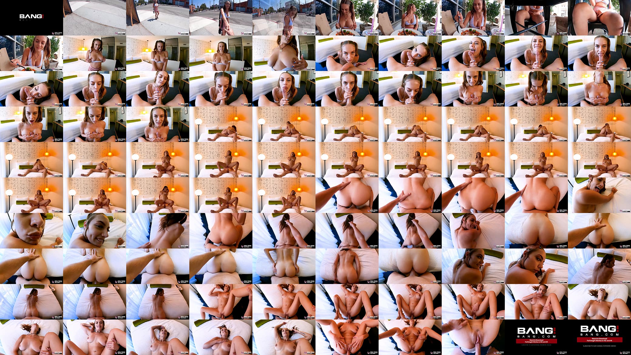 Real Teens - Chesty Teen Jc Wilds Flashes In Public And Fucks Hard In Hotel Room 预览图