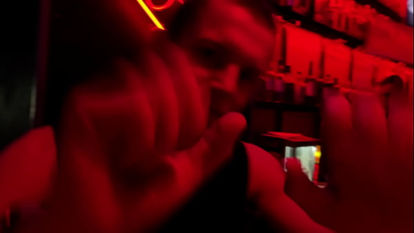 Download Video - Central Station gay club guest fucks bartender for money Oliver Strelly Falcon Al - 72
