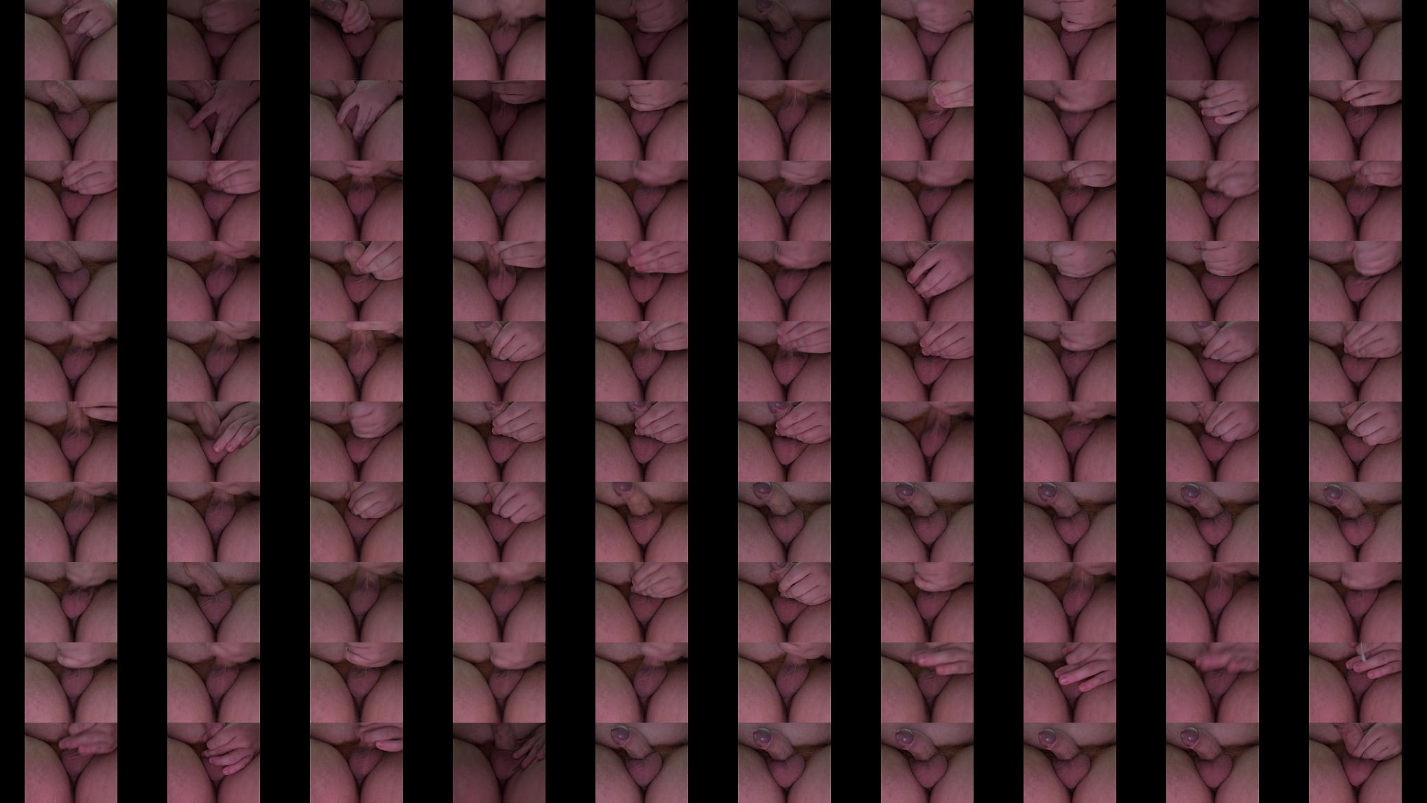Redheaded man masturbating until he cums 预览图