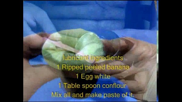 Download Video - Home made Male Masturbation Toy