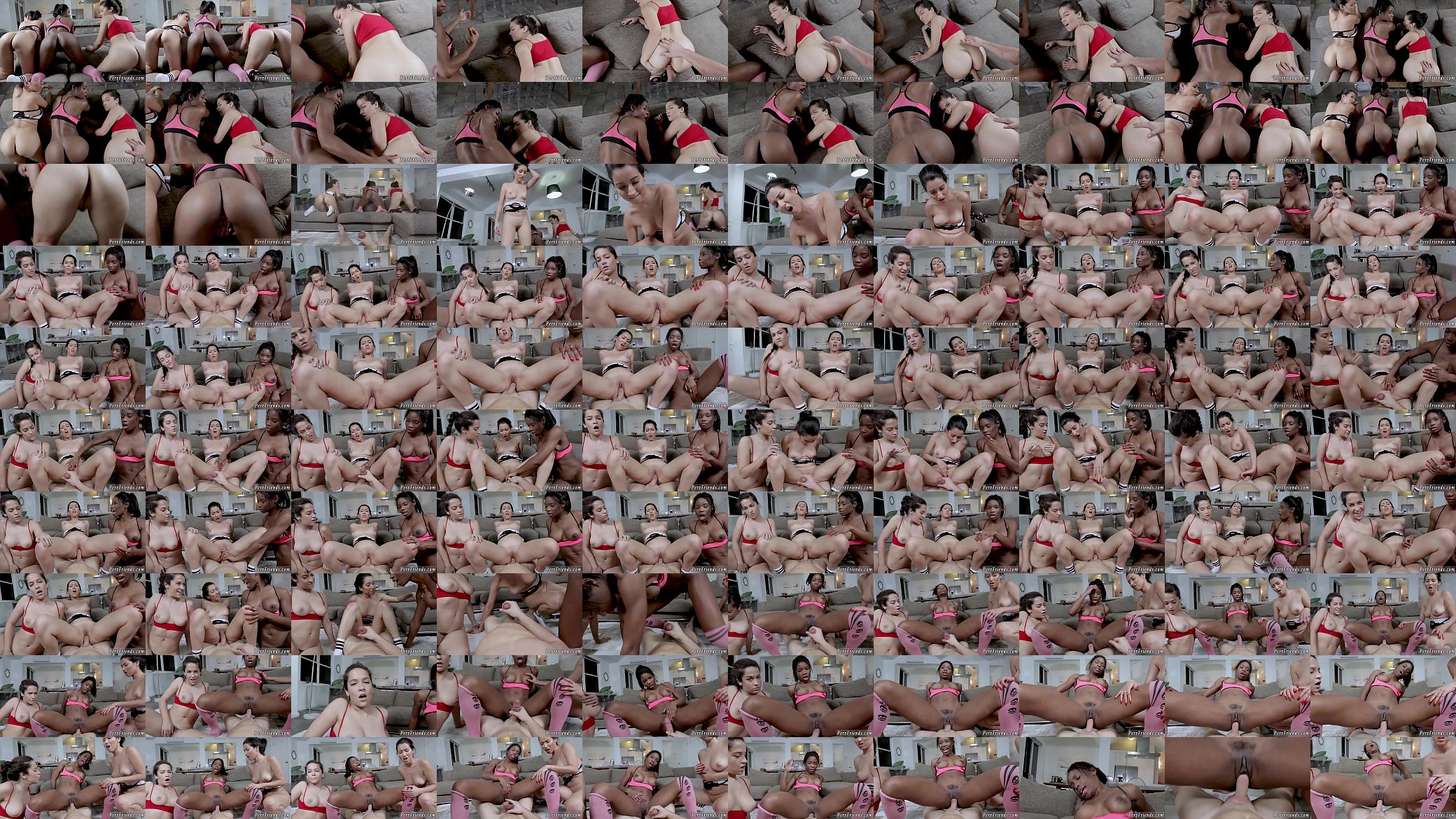 Homemade russian teen porn When Annika Eve, Mya Mays, and their 预览图