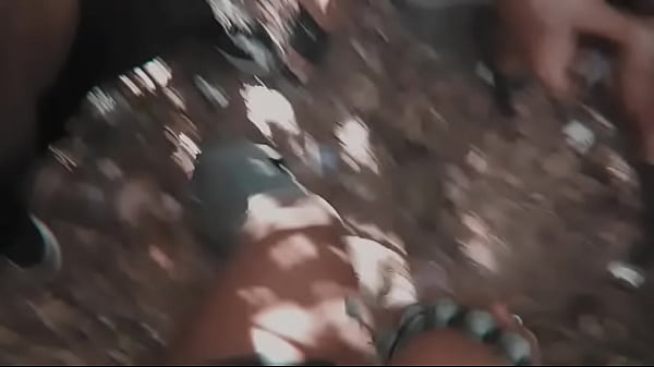 Cruising in the public park