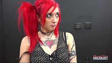 Jackie's Petite Body Jiggles And Shakes As She Gets Fucked Hardcore!