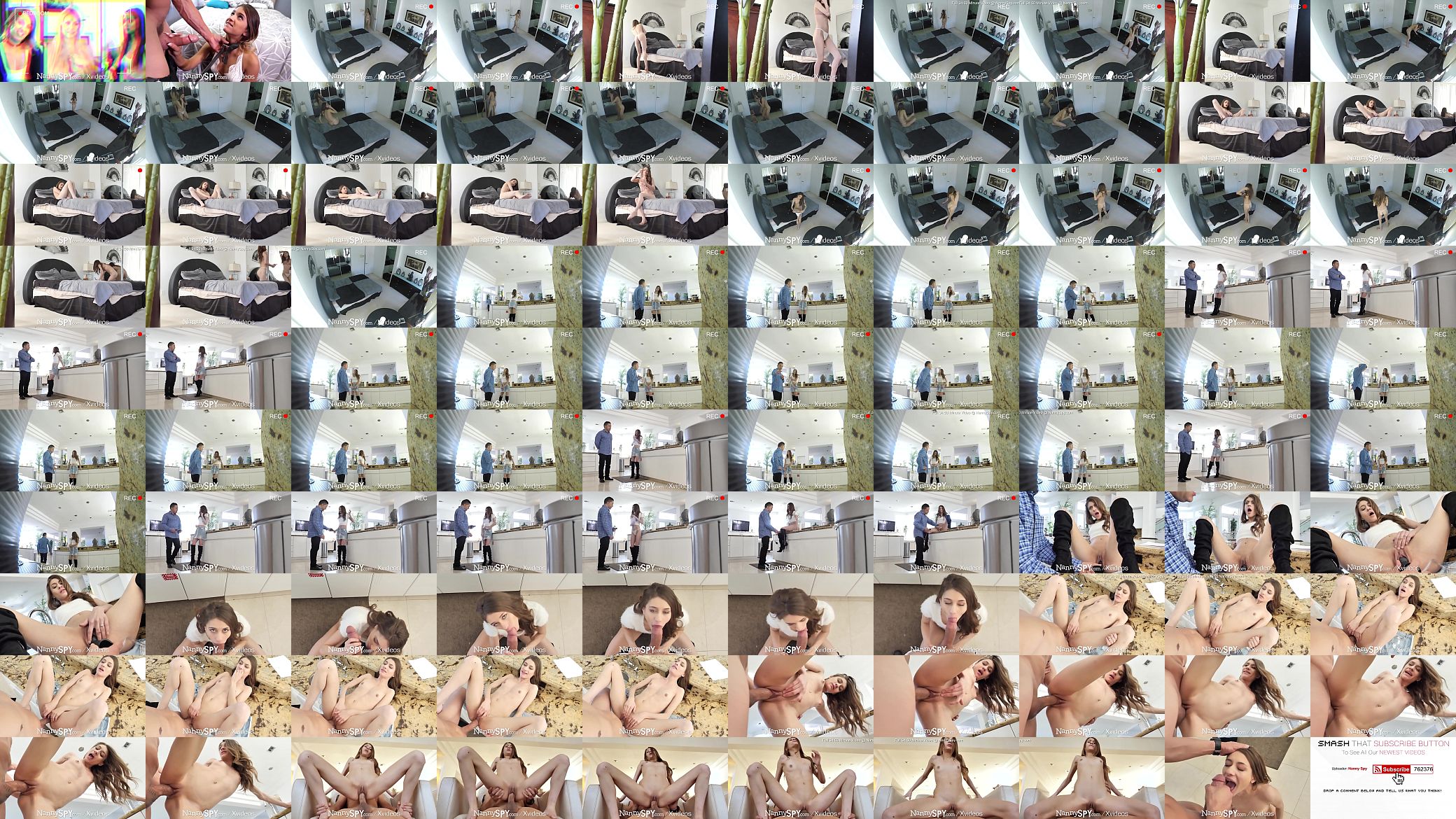 NANNYSPY Simple Minded Nanny Fucks To Keep Her Job 预览图