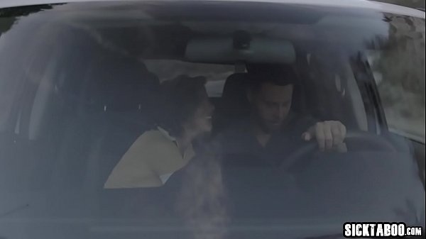 Sexy teen and her partner taken by aliens for foursome