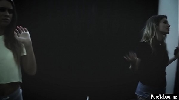 Download Video - Teacher fucks a busty MILF and cute teen at a same time