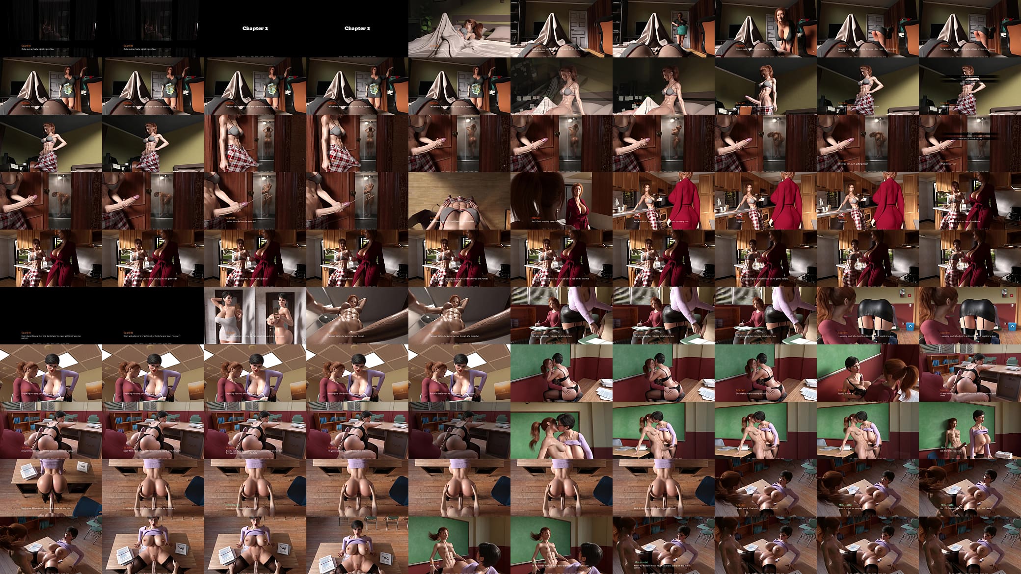 MILF BREEDER CH02 PART 1 预览图