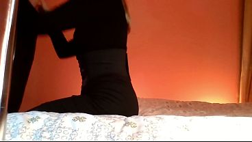 Slut wife cheating on her husband again