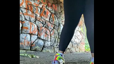 Titties swinging outside is the best feeling ever