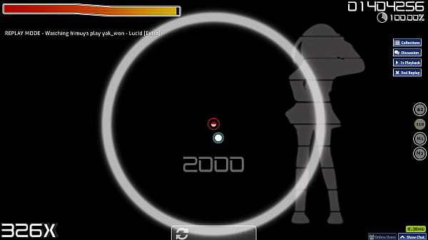 himuy3: yak won - Lucid [Extra] SS 100%