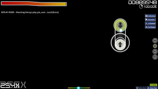 himuy3: yak won - Lucid [Extra] SS 100%