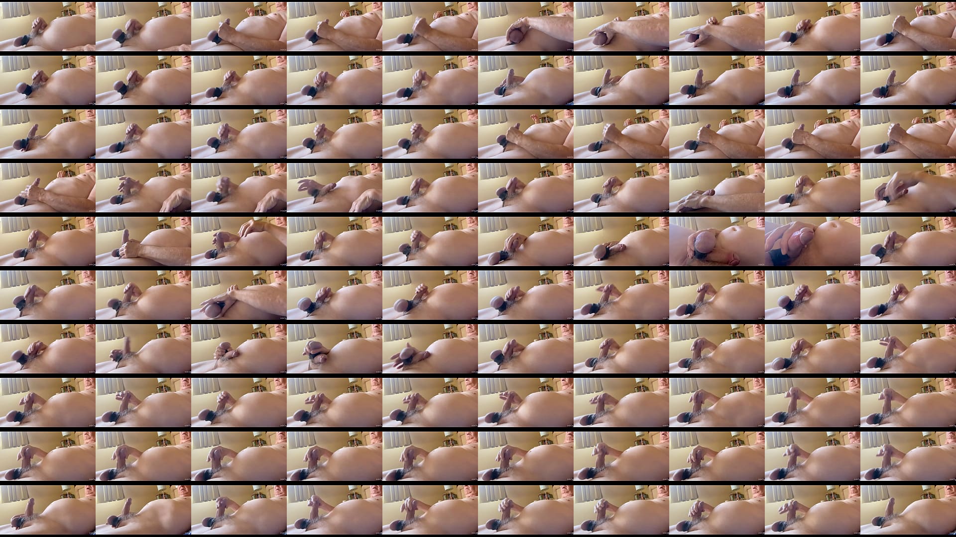 Grandpa James wanking on 6th May 2026, 2nd wank of the morning for the 78 year old cock 预览图