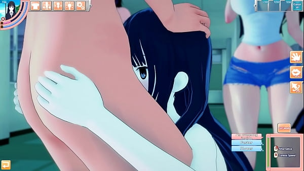 Akiyama deepthroat hentai 1