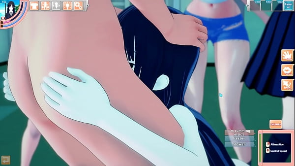 Akiyama deepthroat hentai 1