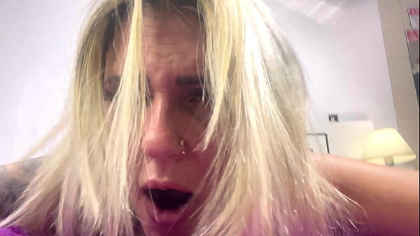 That hot fuck stuck it in my drooling pussy without a condom, cumming a lot on his cock pulsating inside! My eyes even turned red from cumming so much